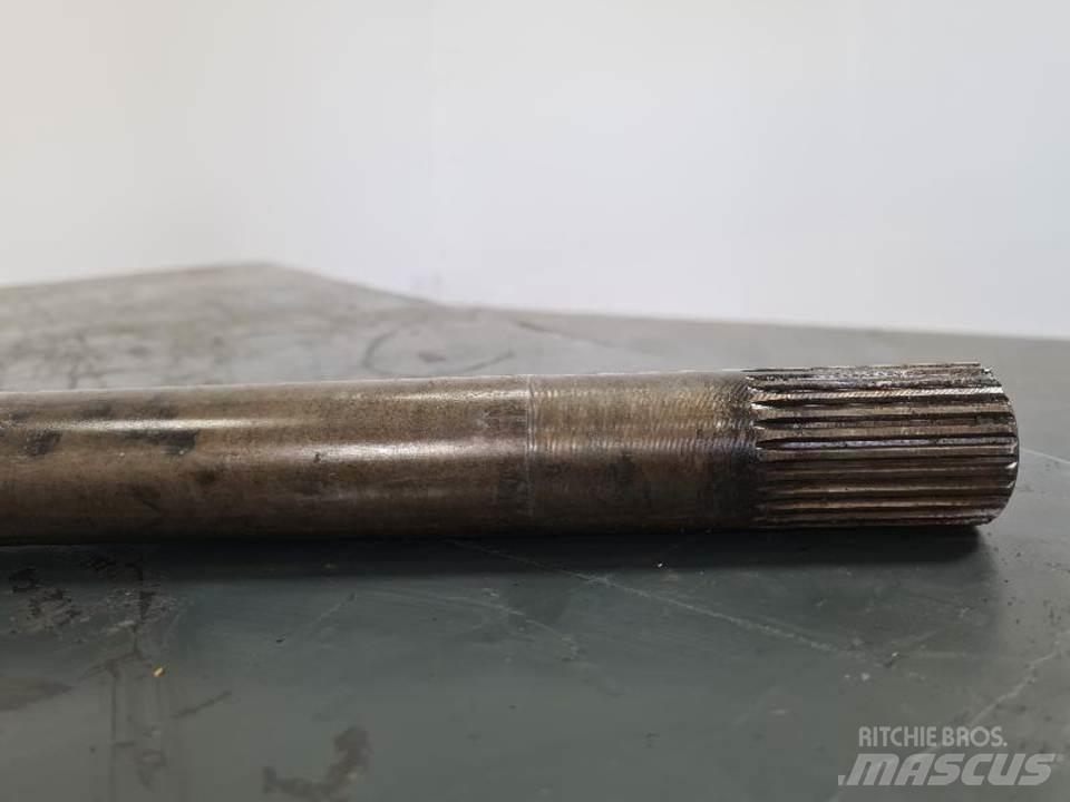 CAT 906H Gear