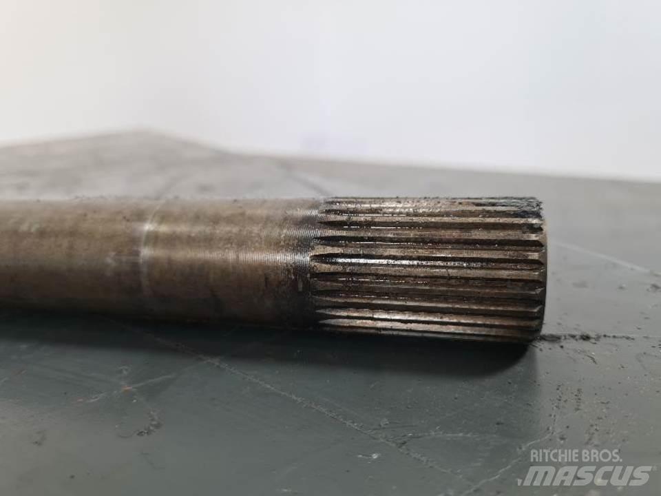CAT 906H Gear