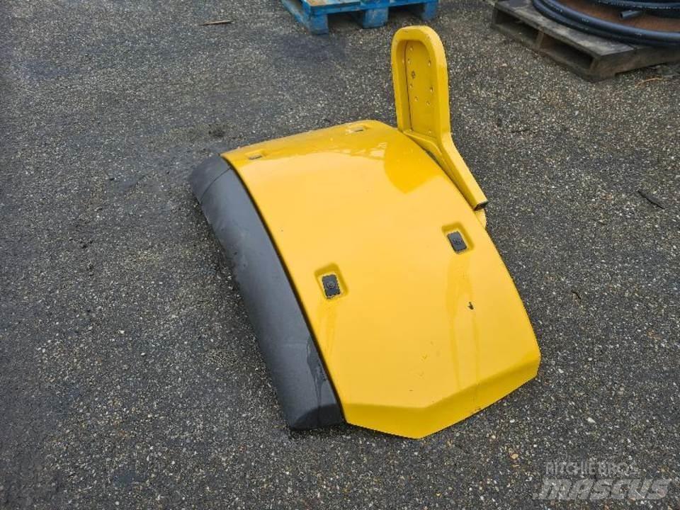 CAT 926M Kabiner og interiør