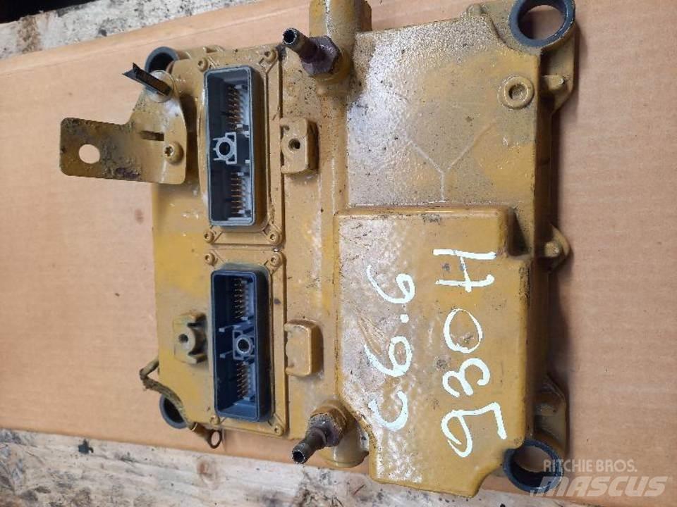 CAT 930H Kabiner og interiør