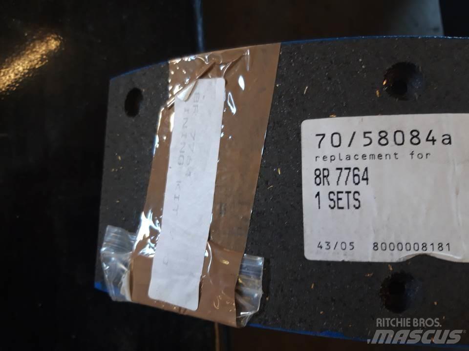 CAT 950 Bånd, kæder og understel