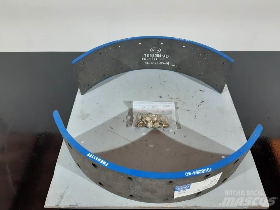 CAT 950 Bånd, kæder og understel