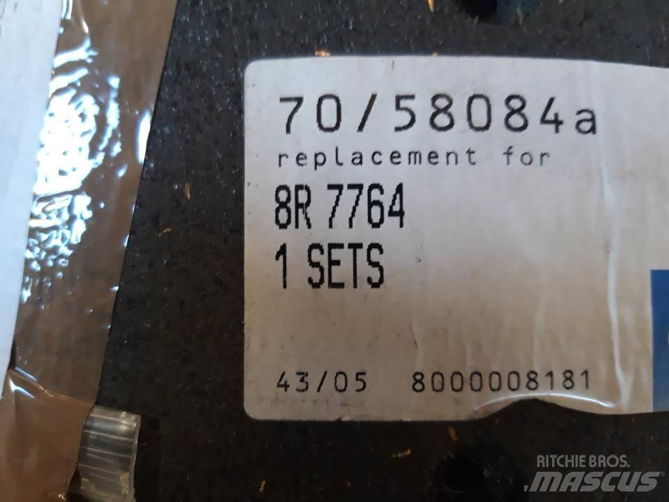CAT 950 Bånd, kæder og understel