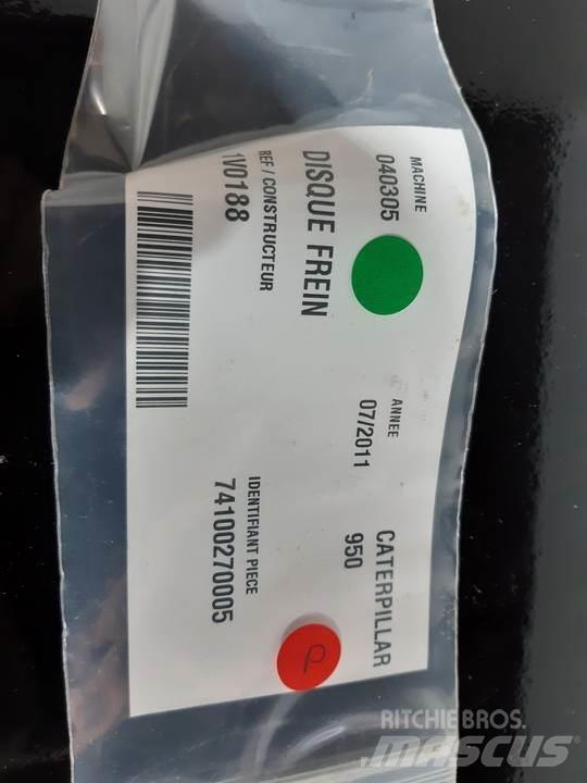 CAT 950 Bånd, kæder og understel
