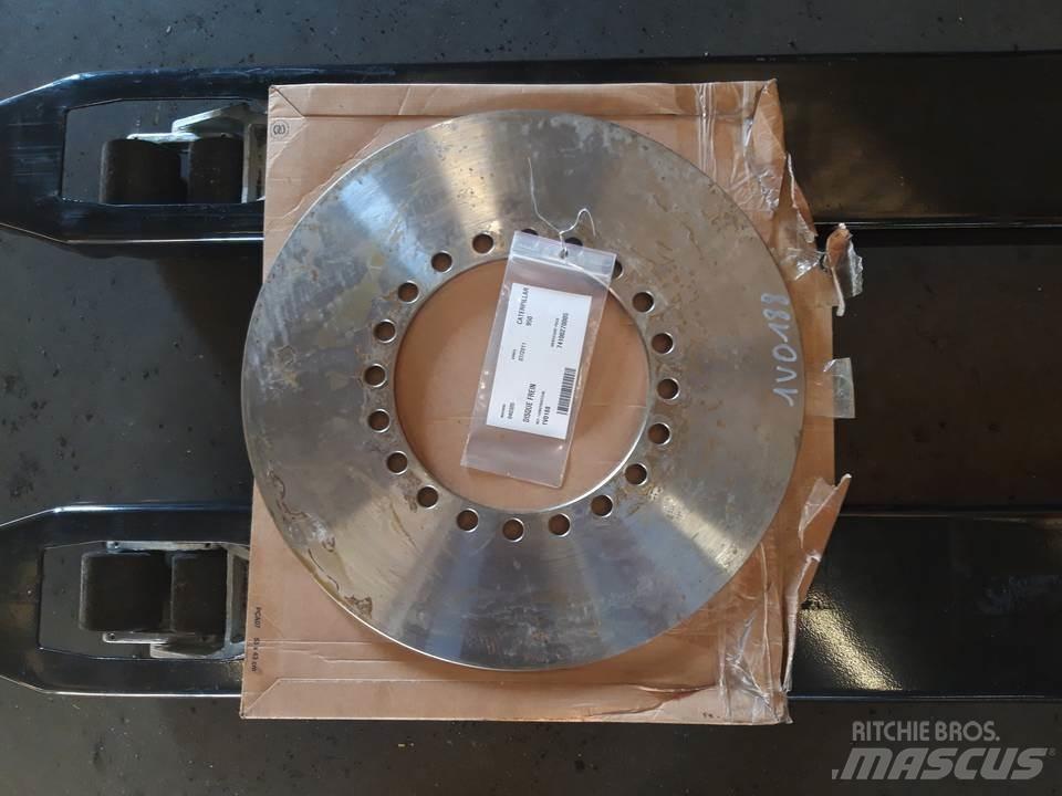 CAT 950 Bånd, kæder og understel