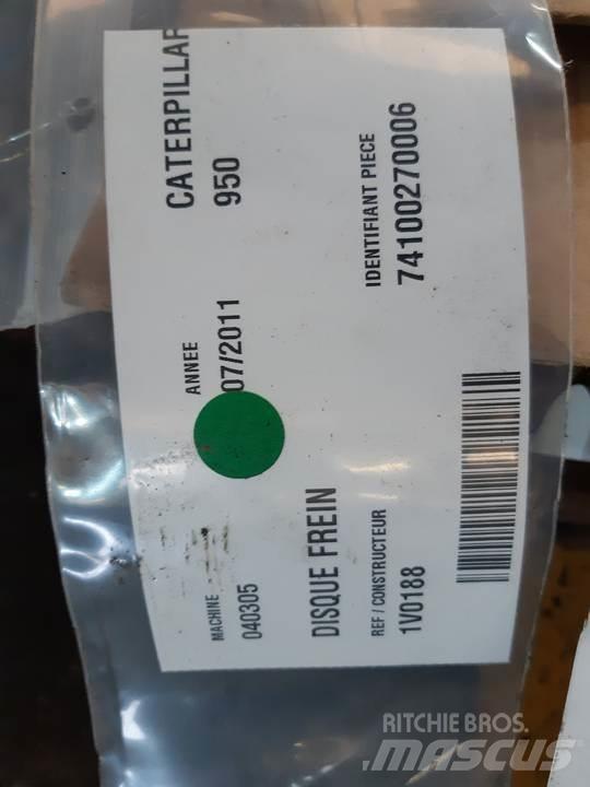 CAT 950 Bånd, kæder og understel
