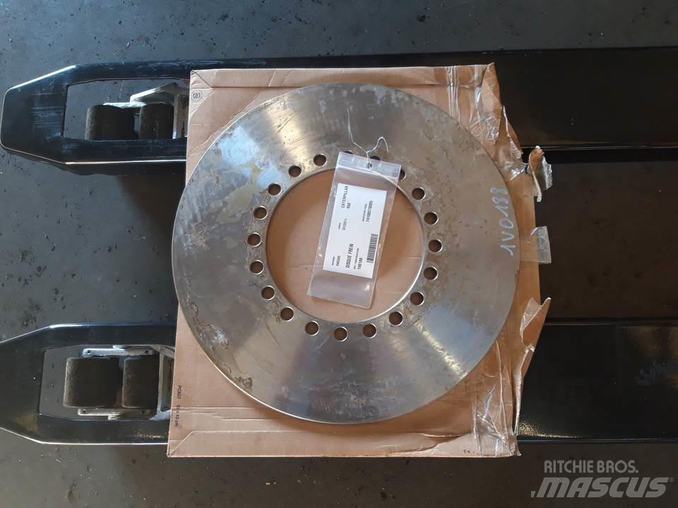 CAT 950 Bånd, kæder og understel