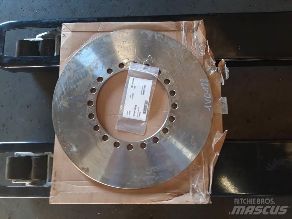 CAT 950 Bånd, kæder og understel
