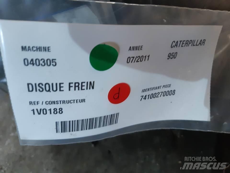 CAT 950 Bånd, kæder og understel