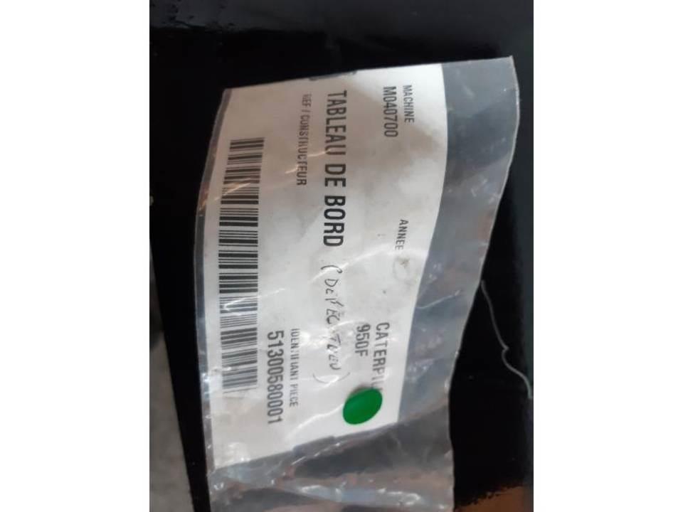 CAT 950F Kabiner og interiør