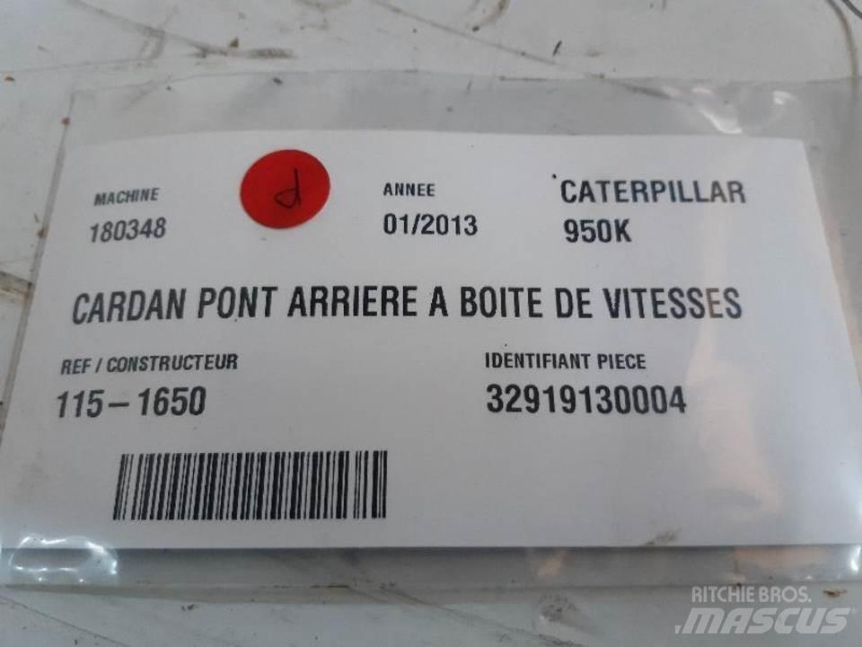 CAT 950K Gear