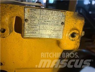 CAT 953 Motorer