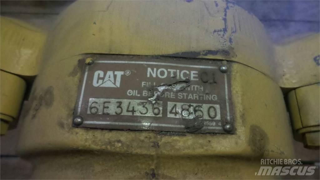CAT 953 Hydraulik