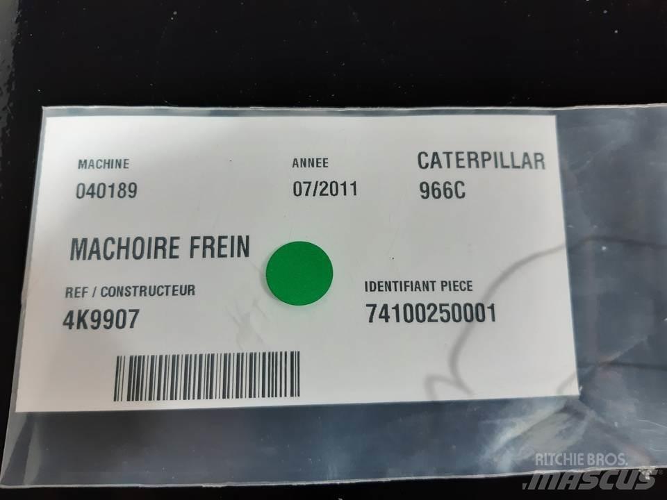 CAT 966C Bånd, kæder og understel