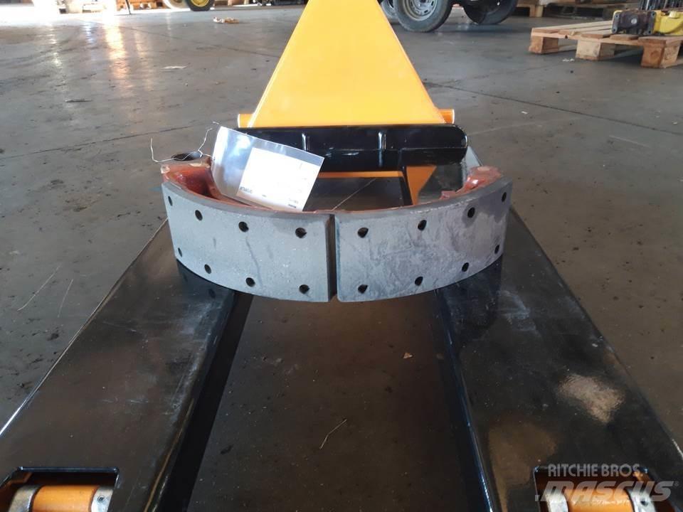 CAT 966C Bånd, kæder og understel