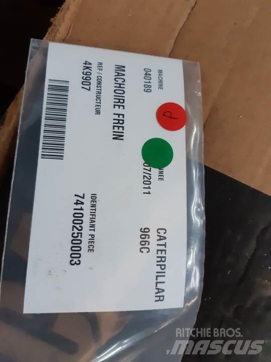CAT 966C Bånd, kæder og understel