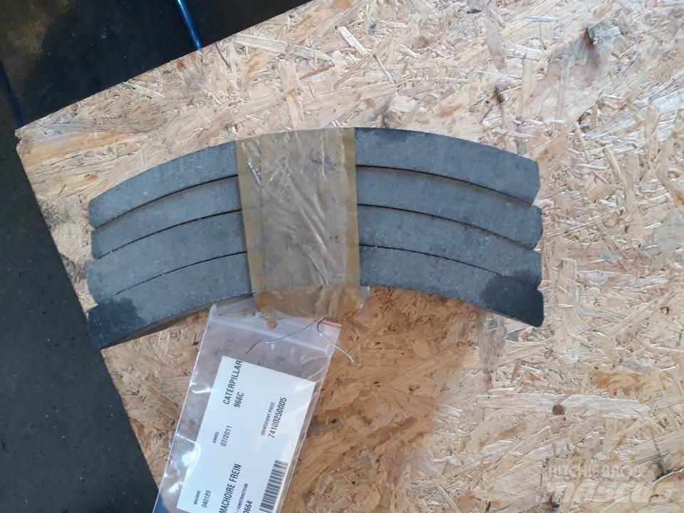CAT 966C Bånd, kæder og understel