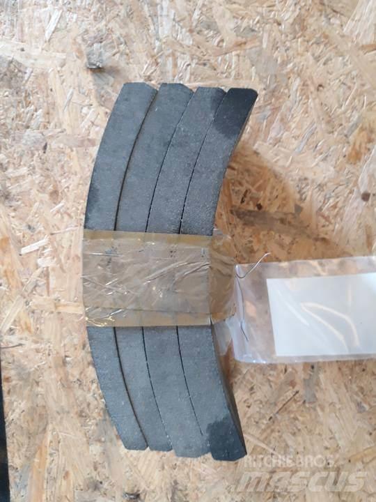 CAT 966C Bånd, kæder og understel