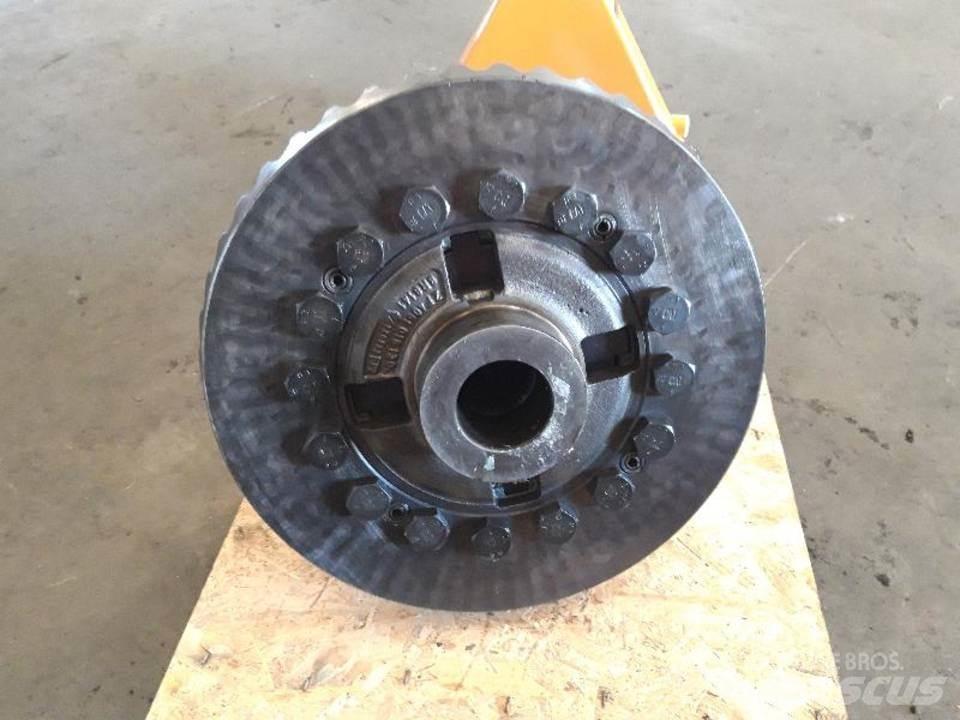 CAT 966F Gear