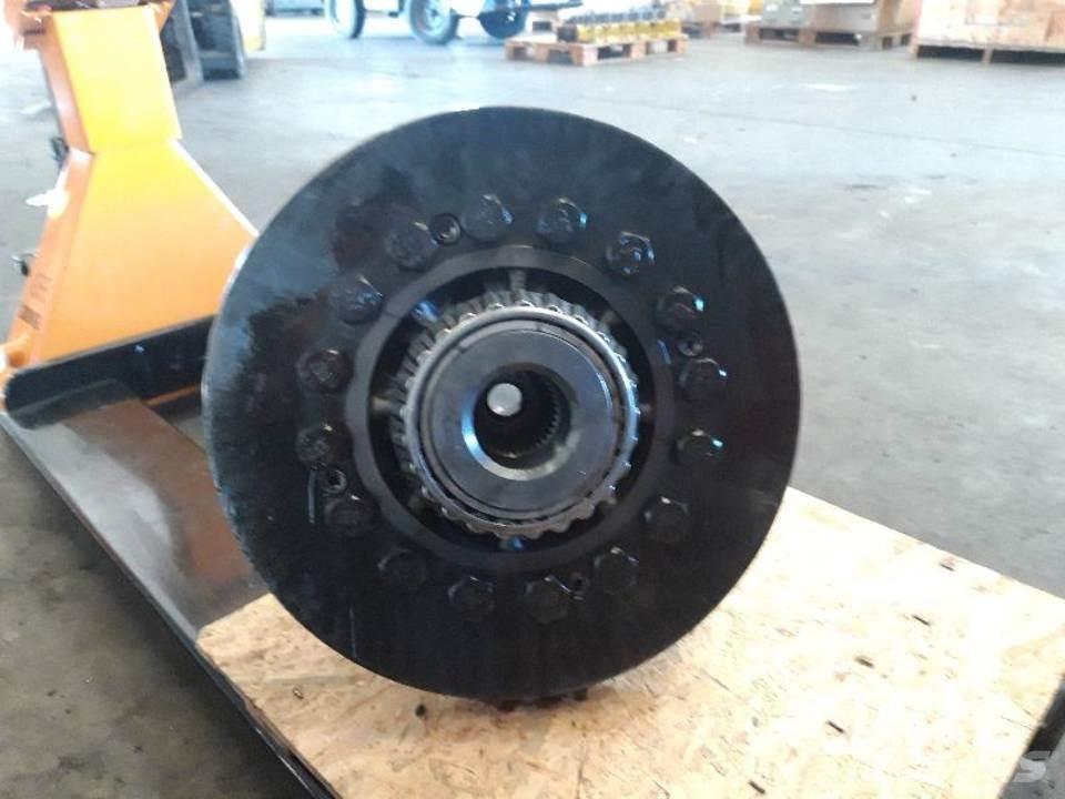 CAT 966F Gear