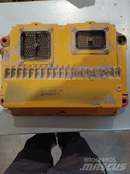 CAT 972M Kabiner og interiør