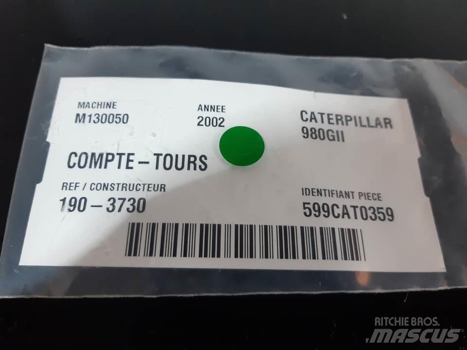 CAT 980GII Kabiner og interiør