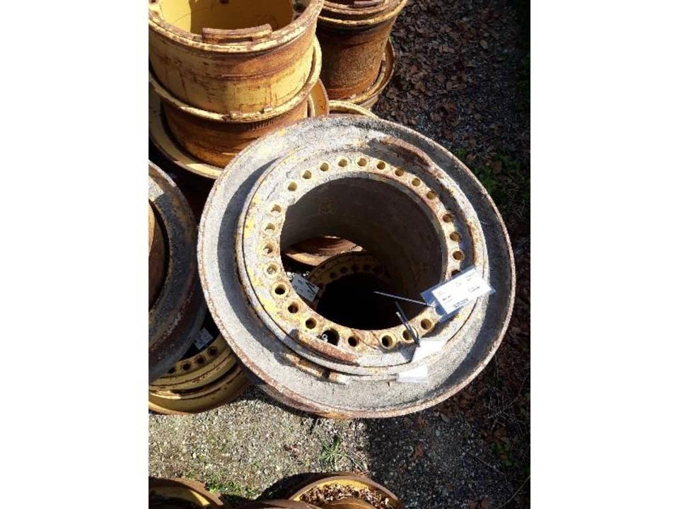 CAT 980H Bånd, kæder og understel