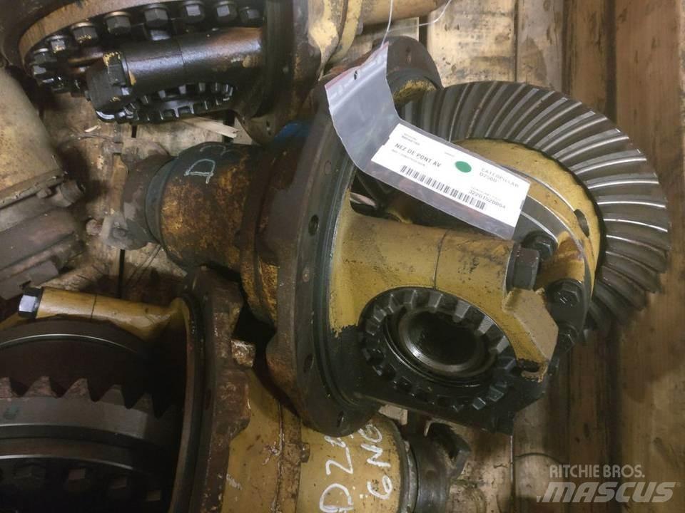 CAT D250D Gear