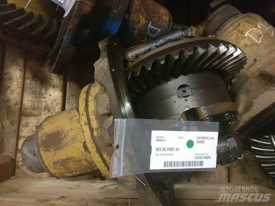 CAT D300B Gear