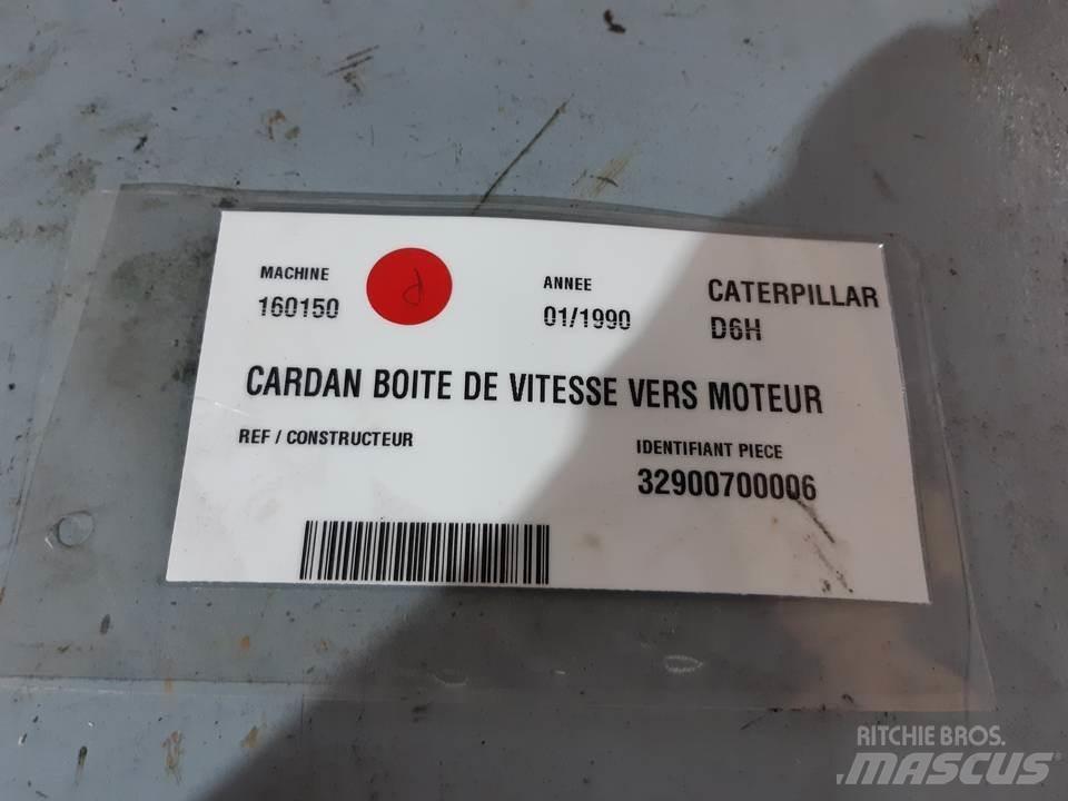 CAT D6H Gear