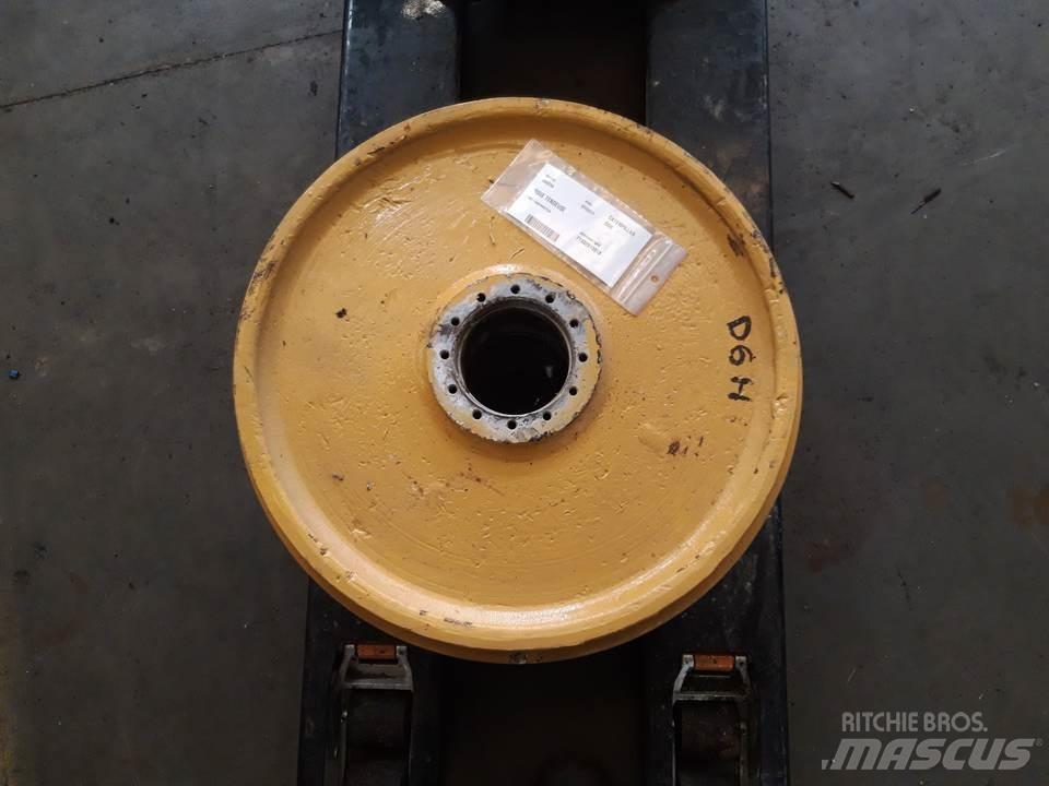 CAT D6H Bånd, kæder og understel