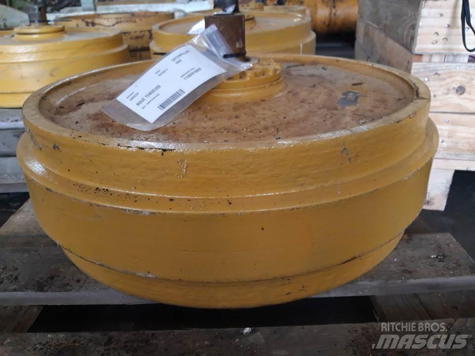 CAT D6H Bånd, kæder og understel