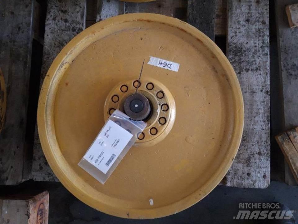 CAT D6R Bånd, kæder og understel