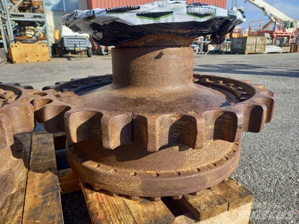 CAT D6RXL Bånd, kæder og understel