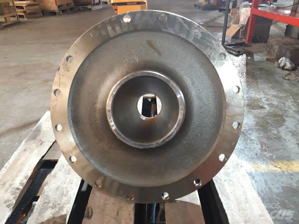 CAT D7F Gear