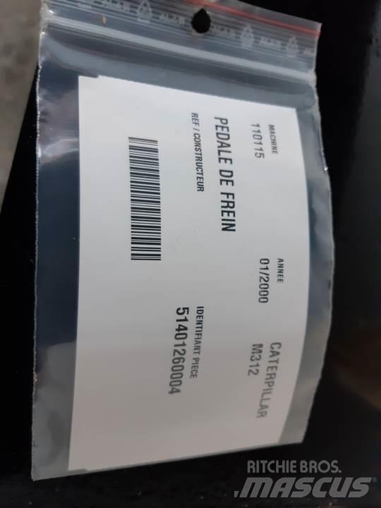 CAT M312 Kabiner og interiør