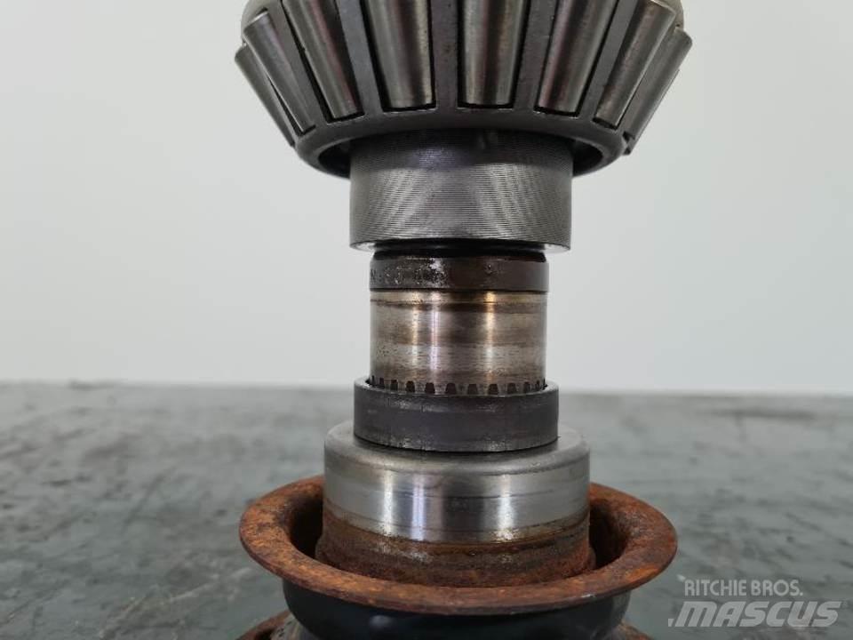 CAT M318 Gear