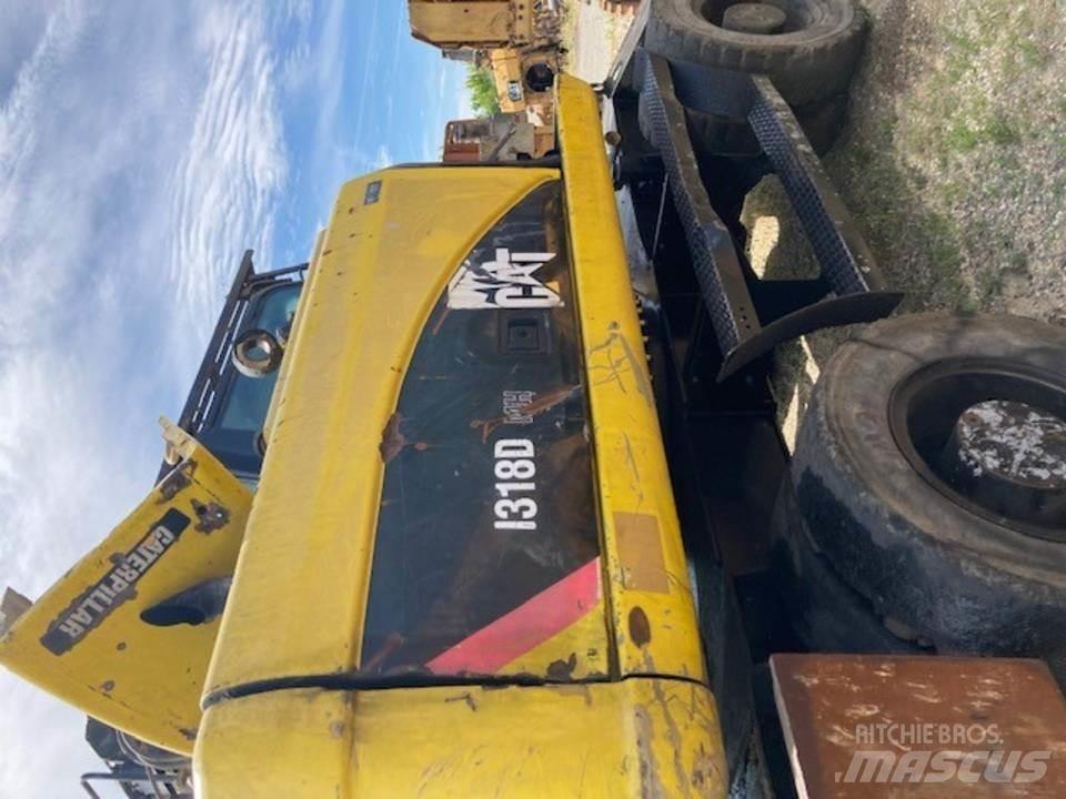 CAT M318D Kabiner og interiør