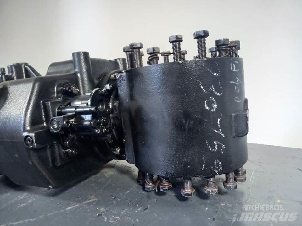 CAT M320F Gear