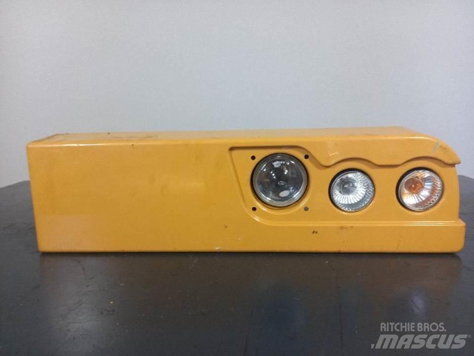 CAT M320F Kabiner og interiør