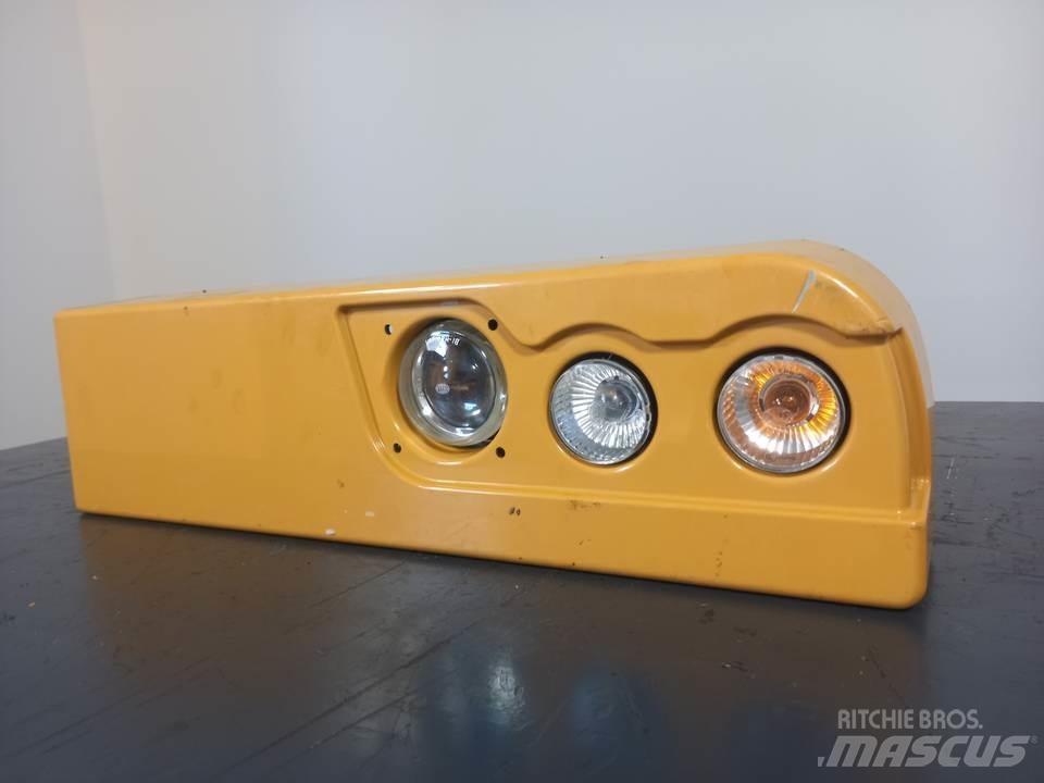 CAT M320F Kabiner og interiør