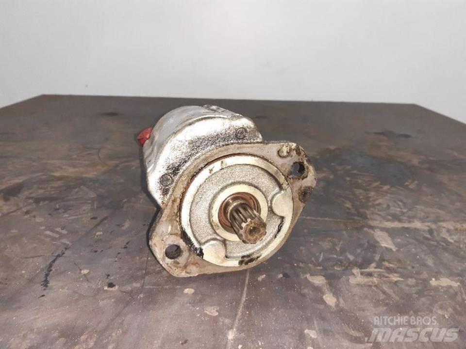CAT M322C Hydraulik