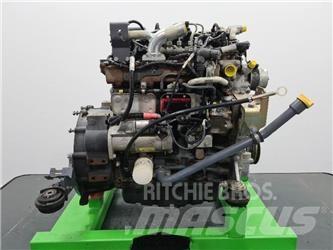 Hamm HD90 Motorer