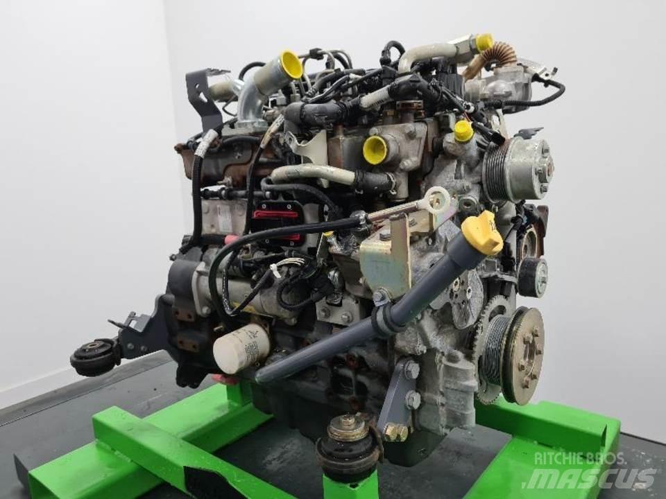 Hamm HD90 Motorer