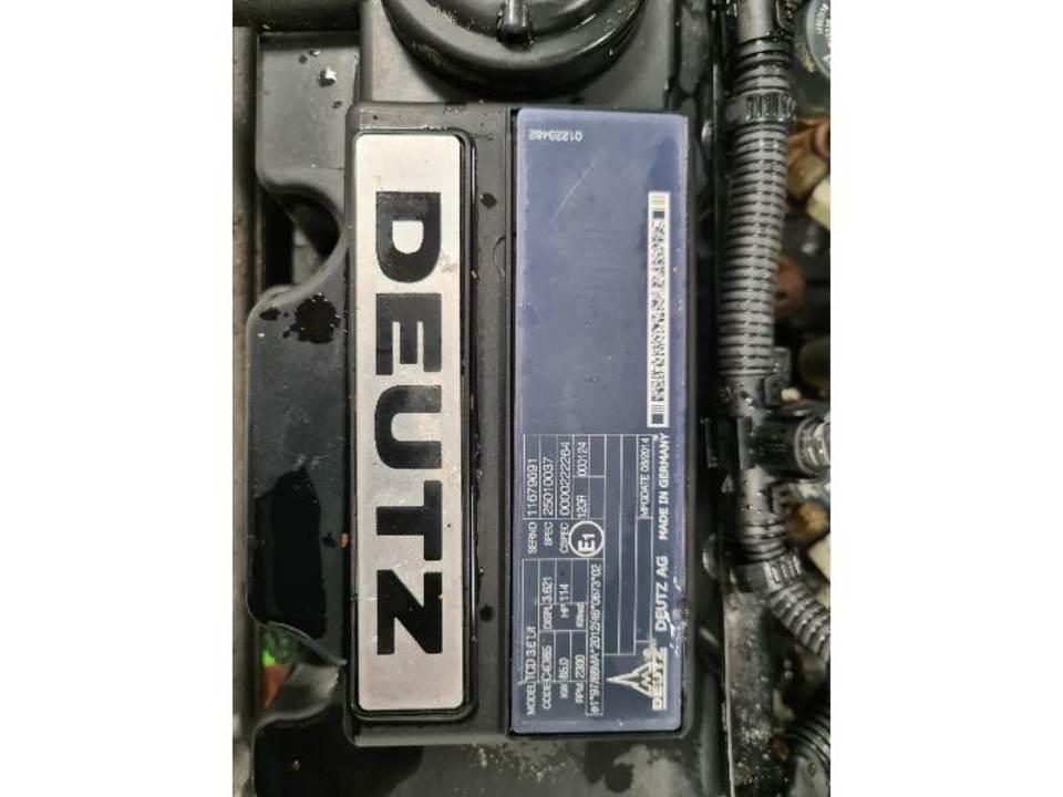 Hamm HD90 Motorer