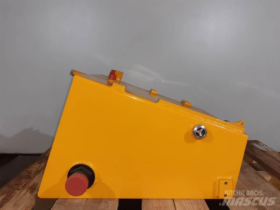 JCB 8060 Kabiner og interiør