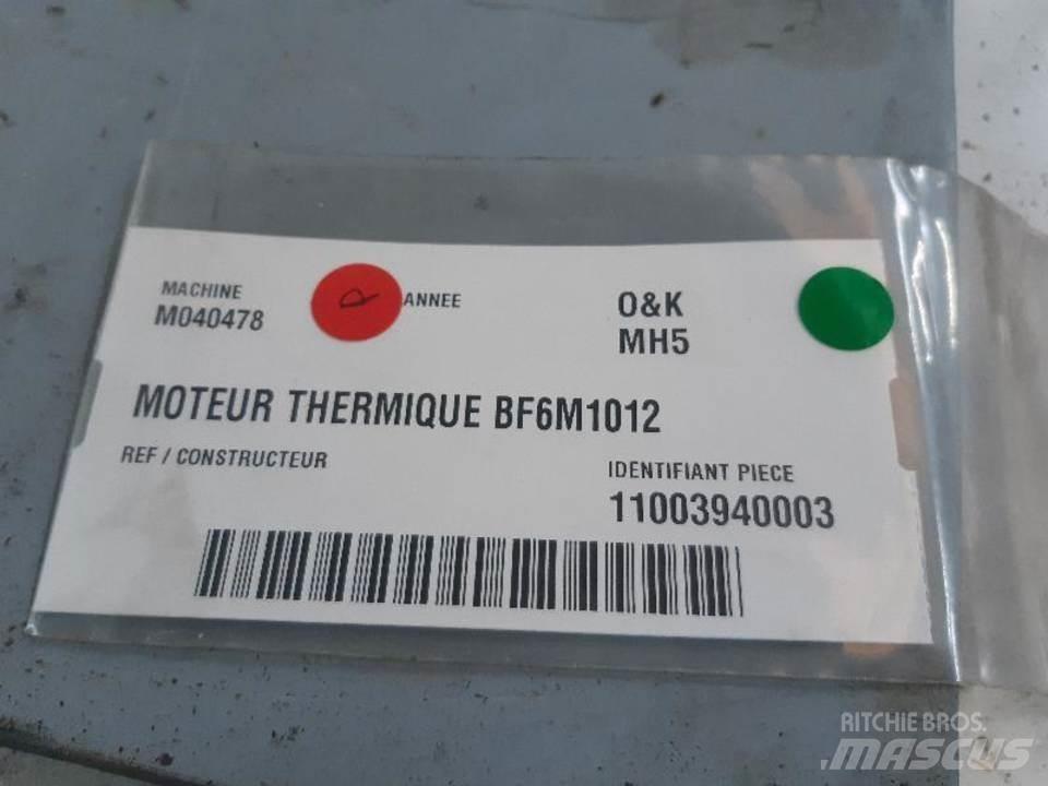 O&K MH5 Motorer