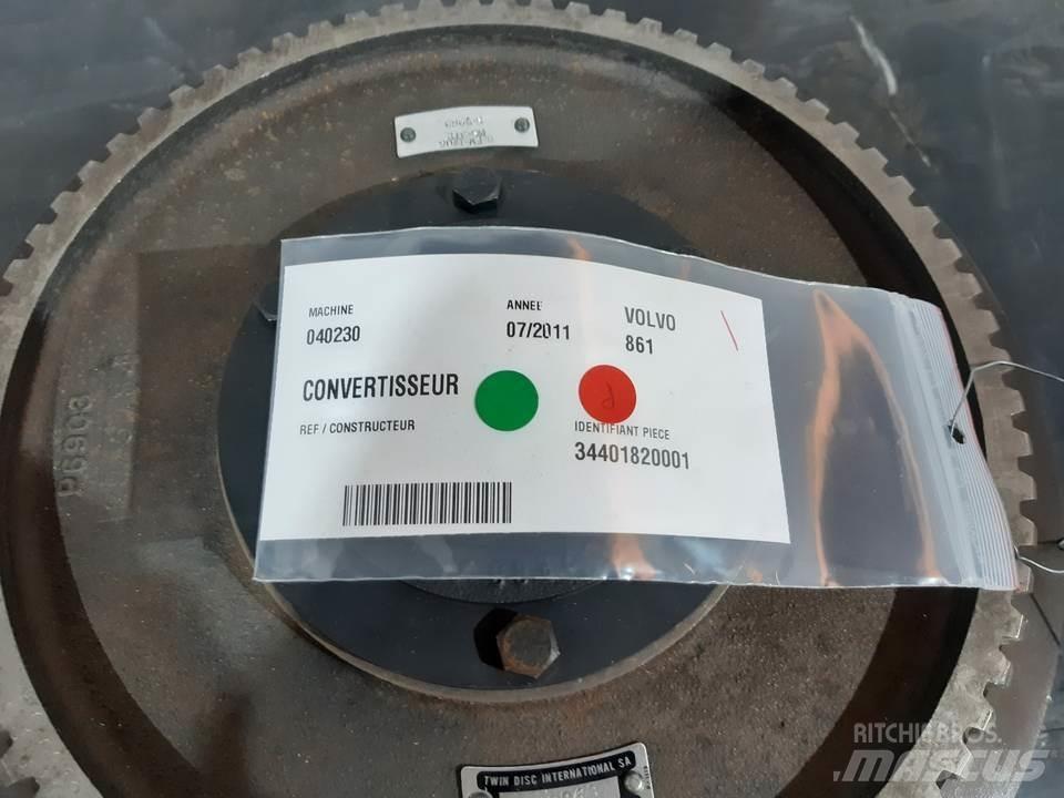 Volvo 861 Gear