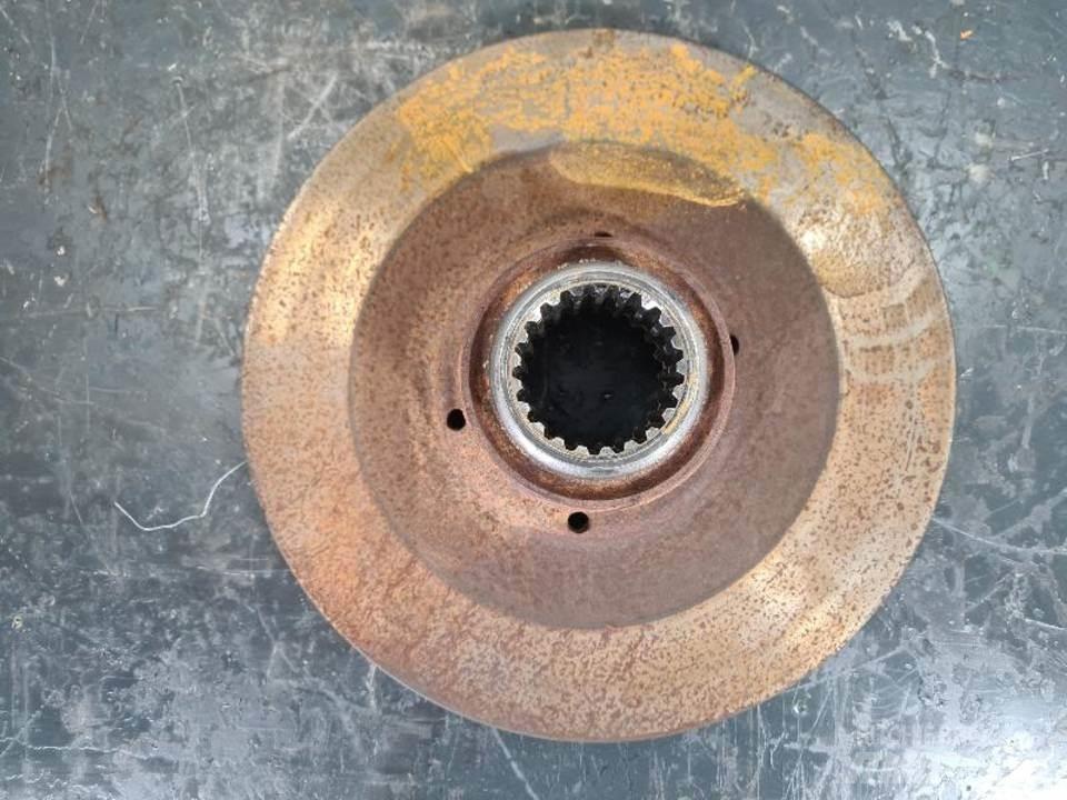 Volvo A25F Bånd, kæder og understel
