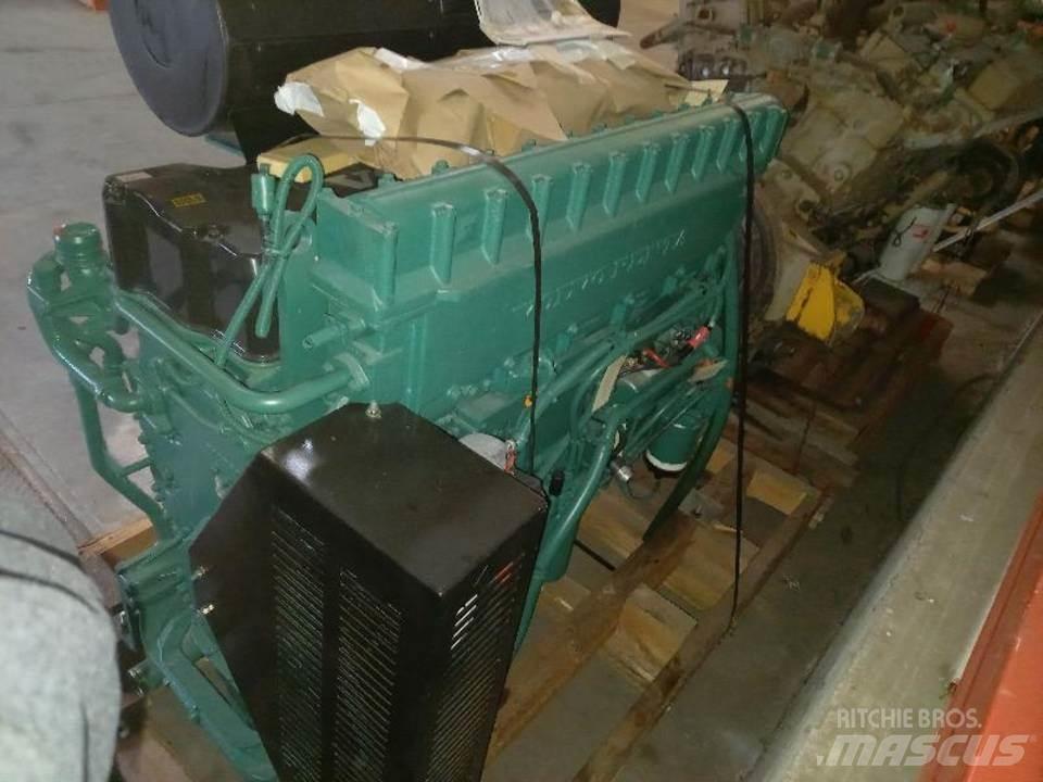Volvo A35 Motorer